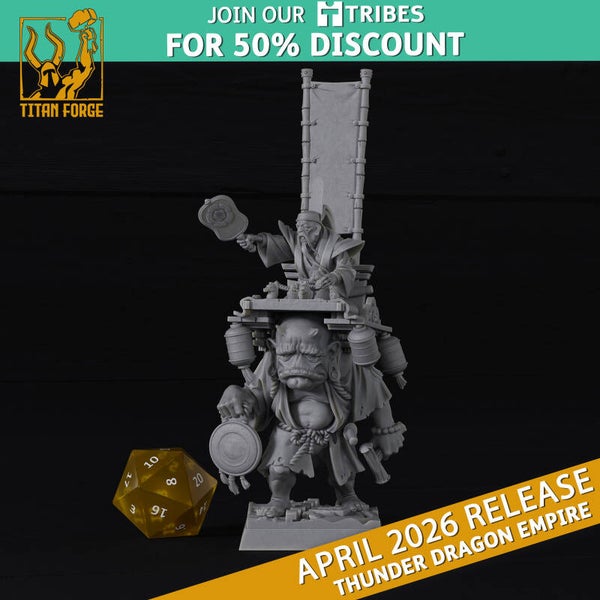 TF - Dragon Empire - Gunshi