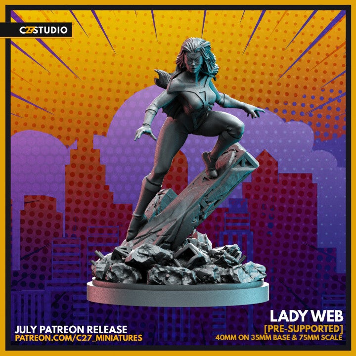 Marvel Crisis Protocol - Spiderwoman
