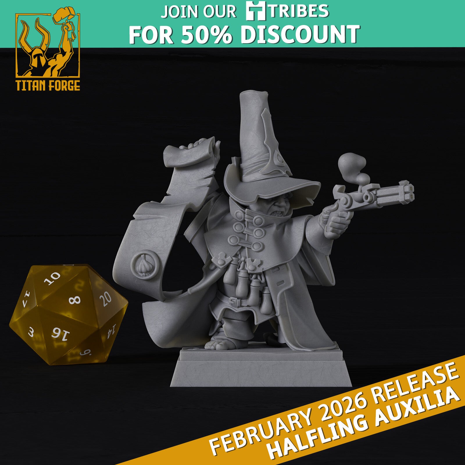 TOW - Halfling Auxilia - Halfling Inquisitor