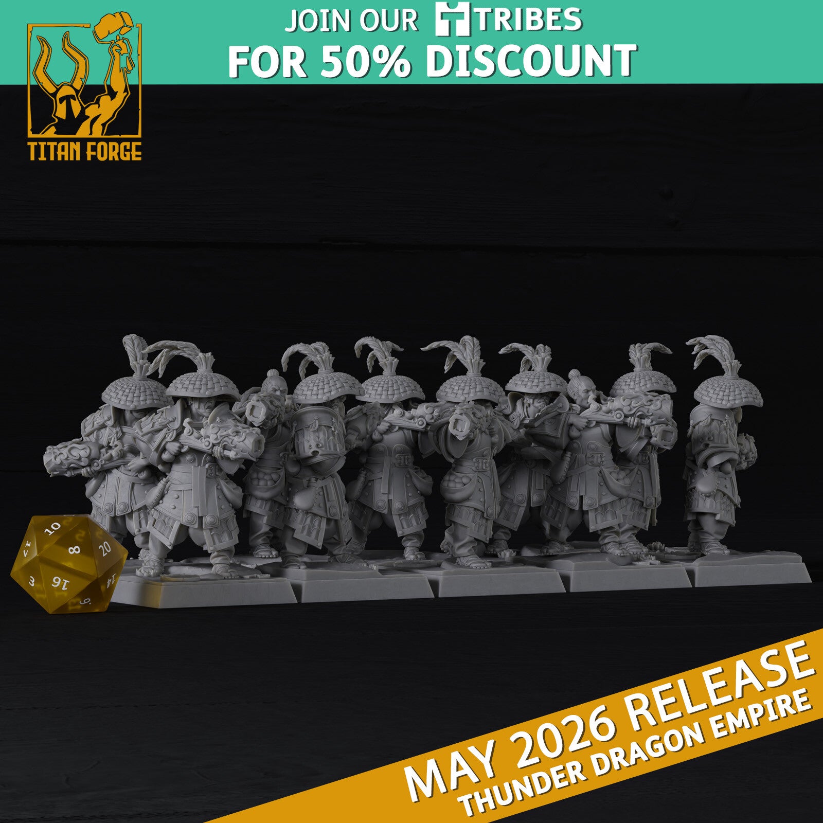TF - Dragon Empire - Hand Mortars
