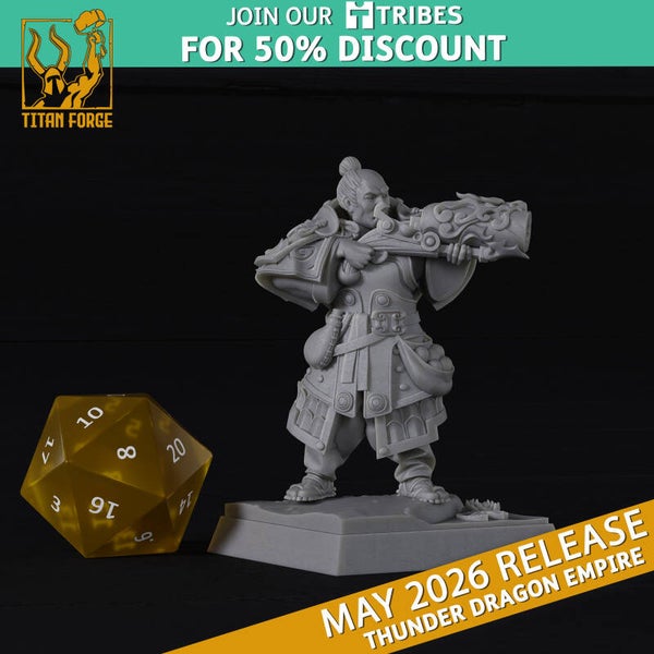 TF - Dragon Empire - Hand Mortars
