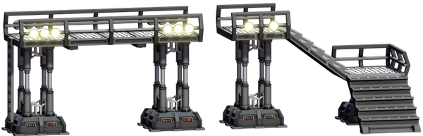 DEC - SWL - Rebel Command Base - Hangar Platform