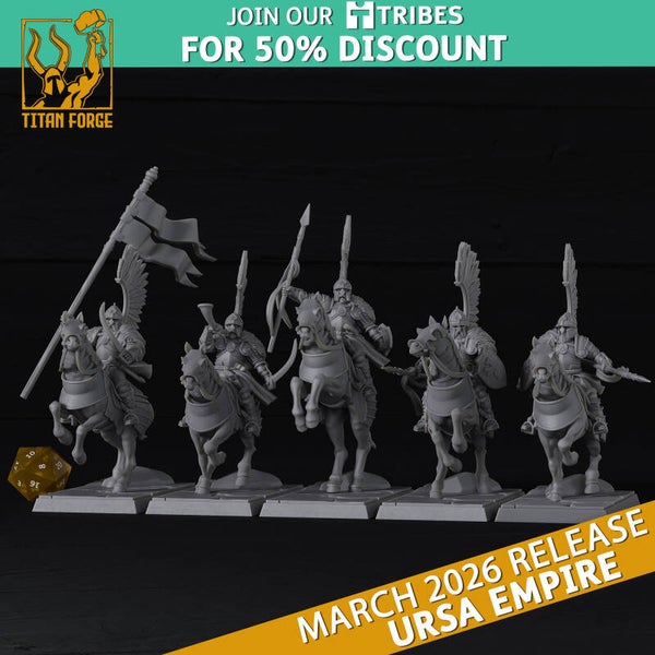 TF - Ursa Empire - Heavy Cavalry