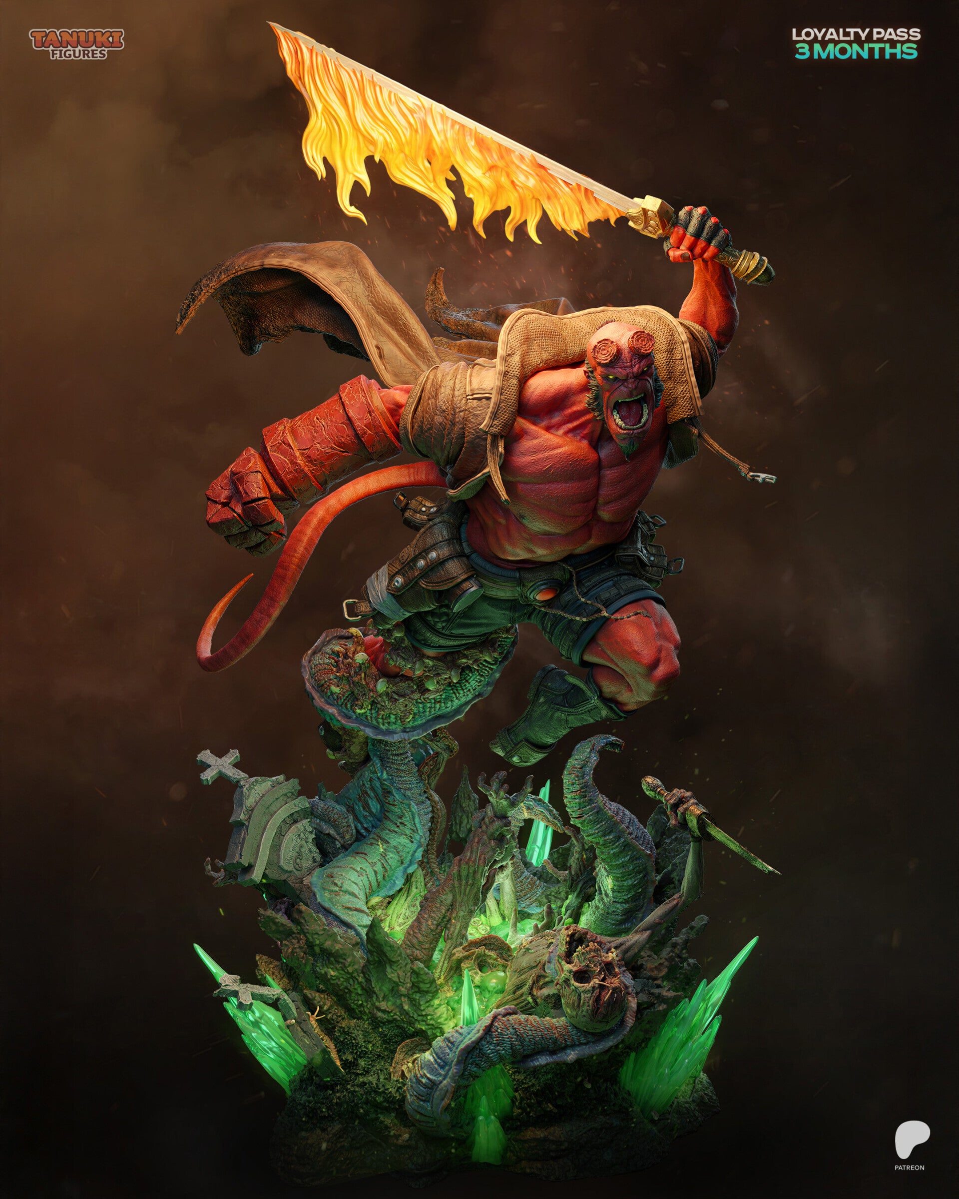 Figs Collector - Fullsize - Hellboy