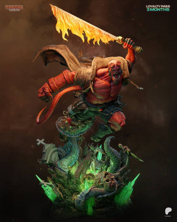 Figs Collector - Fullsize - Hellboy