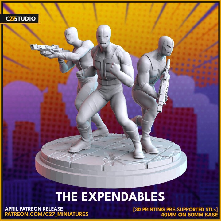 Marvel Crisis Protocol - Hellfire Goons