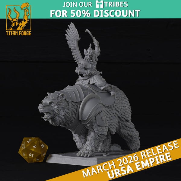TF - Ursa Empire - Hero on Bear