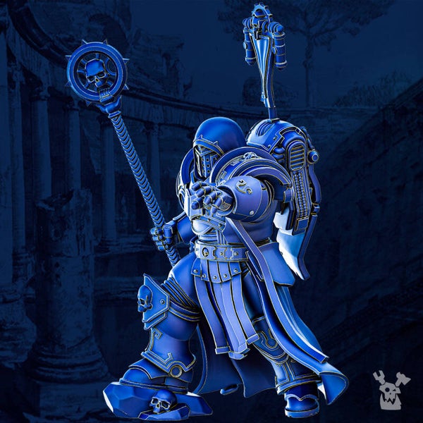 W40K - Legio Prima Victrix - Homer the Psylliad