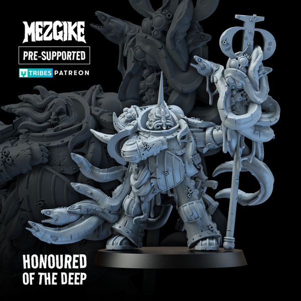 W40k - MZG - The Dredge Nurgle - Honoured of the deep
