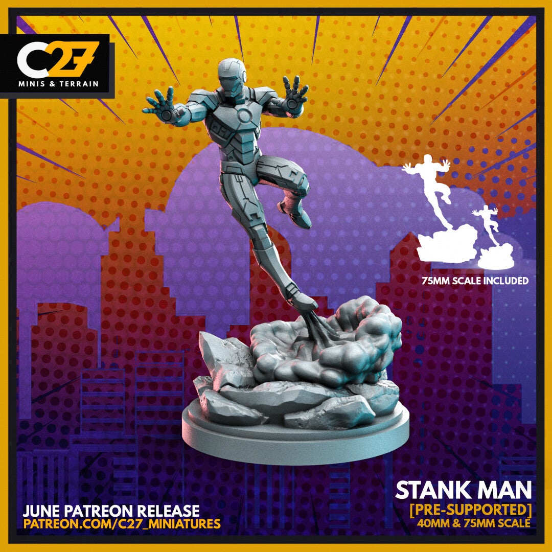 Marvel Crisis Protocol - Iron Man
