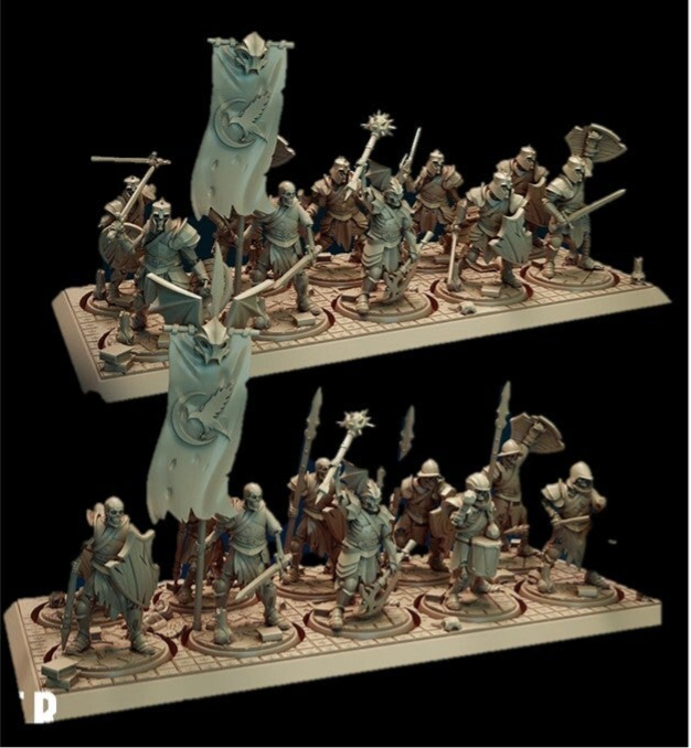 TOW - Gravehaunt Vampires - Skeleton Unit