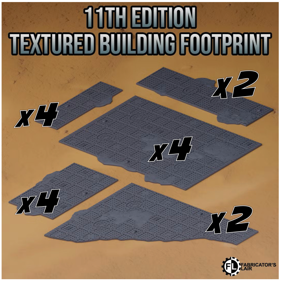 DEC - FL - Empreintes V1 Set V11