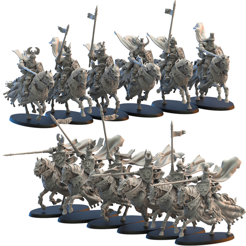 TOW -  Kingdom of Mercia - Calix Knights