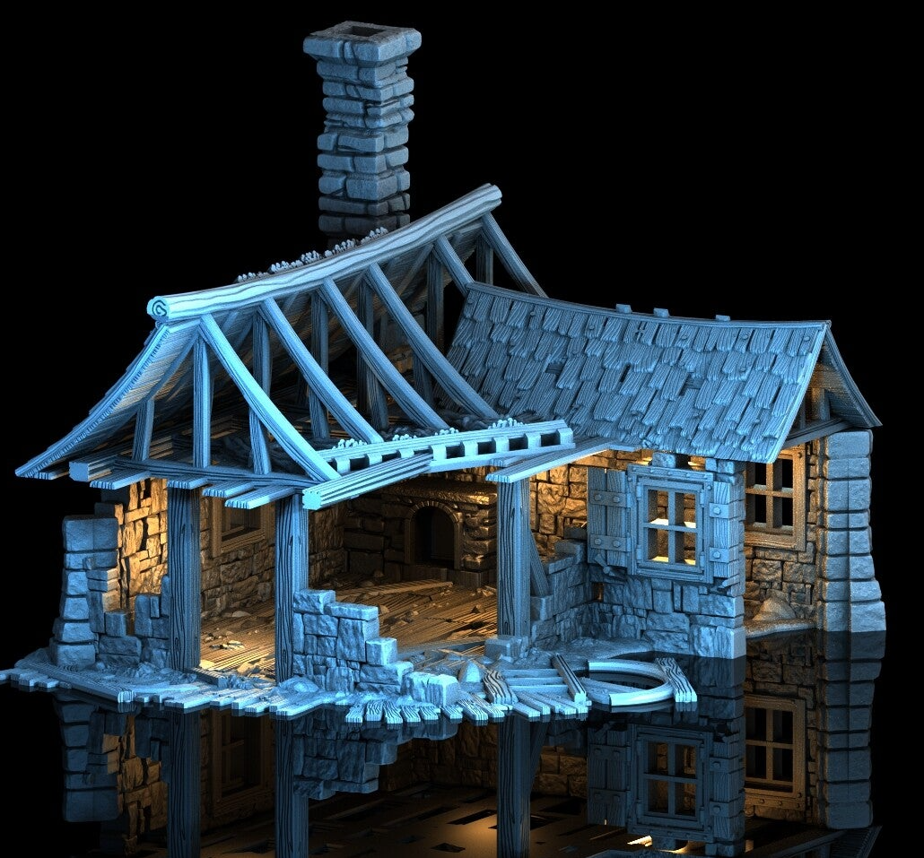 DEC - Medfan - House Ruins VII