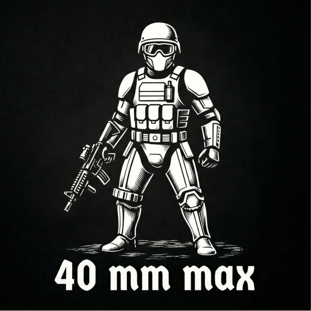 Sur Mesure - Impression Figurine Taille Humaine +