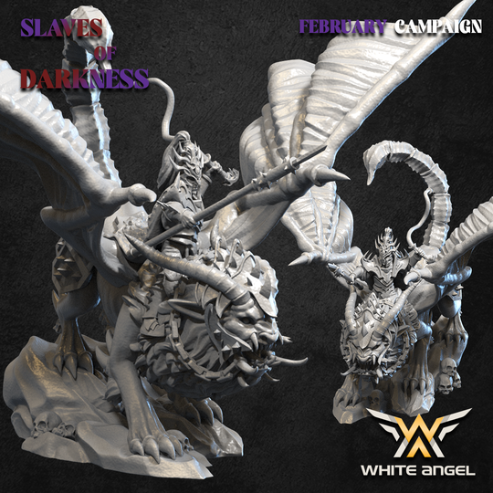 TOW - Slave Of Darkness - Master Beast on Manticore