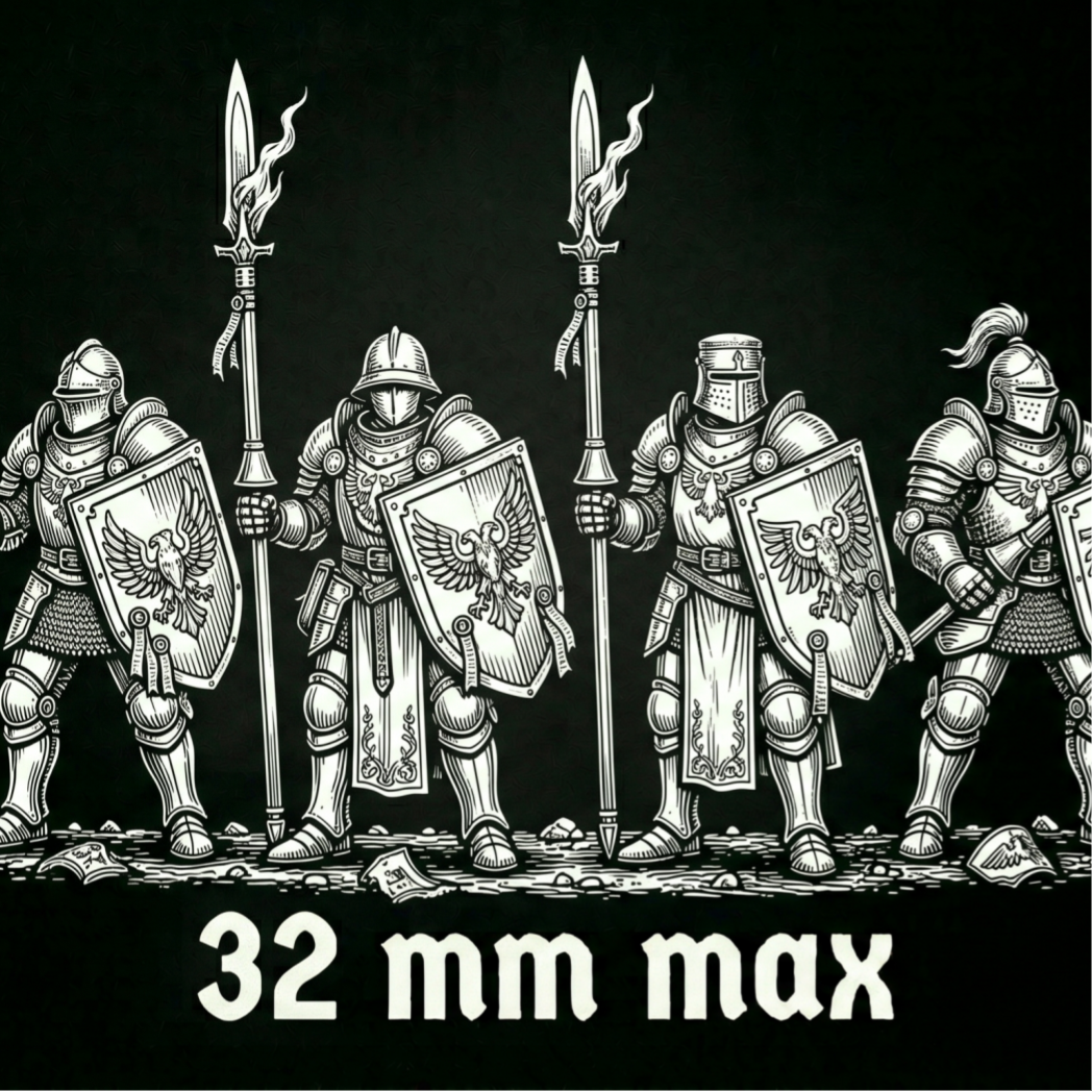 Sur Mesure - Impression Unité de Figurine Taille Humaine