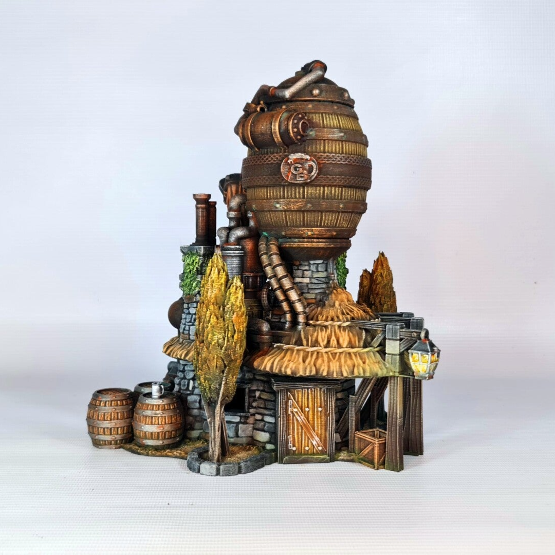 DEC - Medfan - Beer Brewery