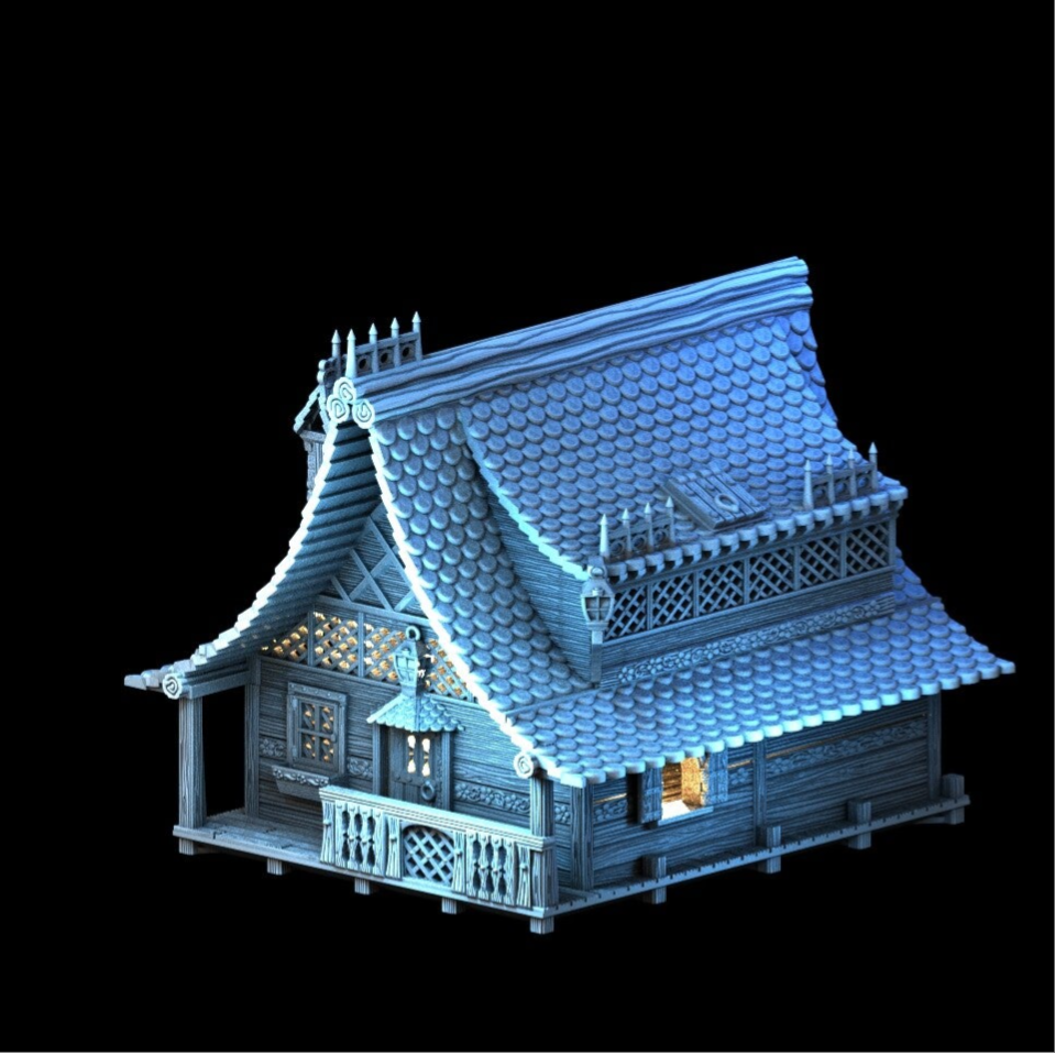 DEC - Medfan - Alpine Bungalow