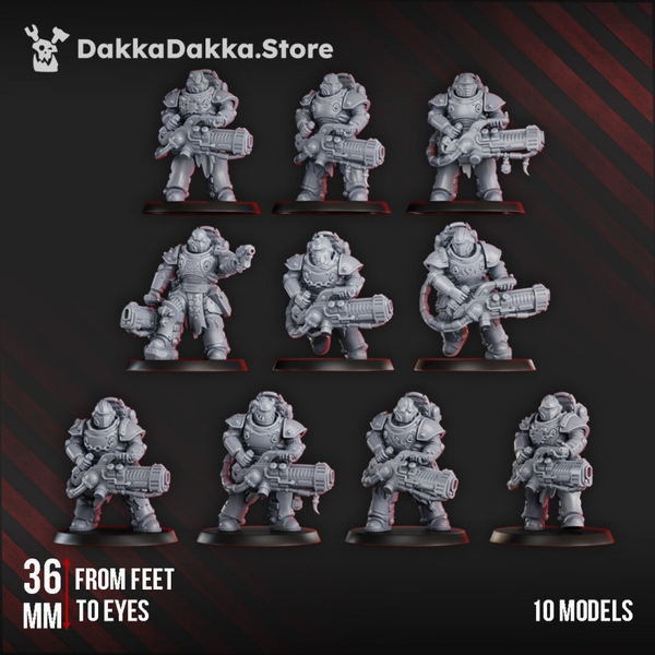 W40K - Ignisaurus Clan - Team Pulsarum