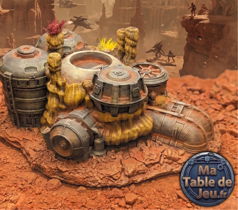 DEC - SWL - Geonosis - Roches n°11