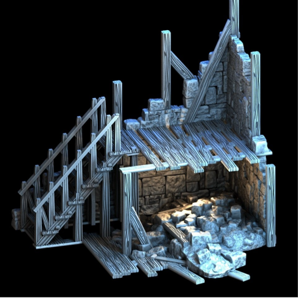 DEC - Medfan - House Ruin XI