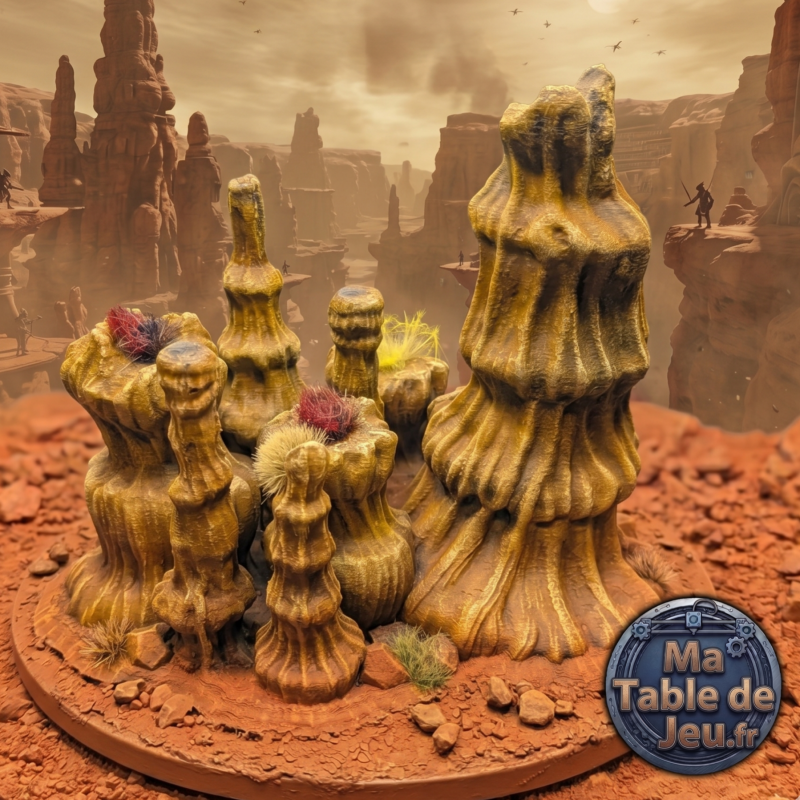 DEC - SWL - Geonosis - Roches n°10