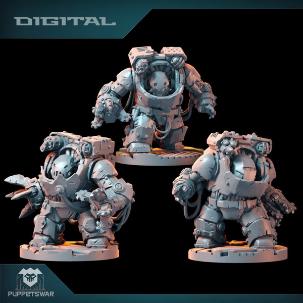 PW - All Stars Orks - Orks in Buster Armour