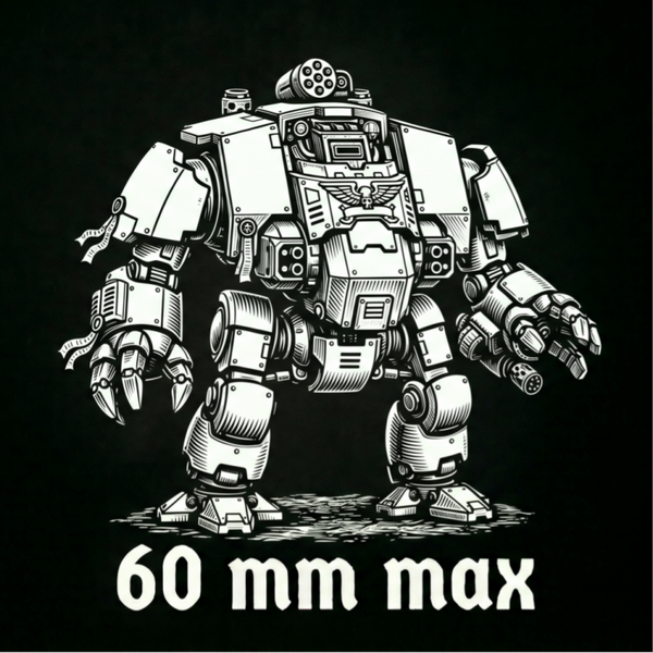 Sur Mesure - Impression Figurine Taille Marcheur/Dragon Ogre