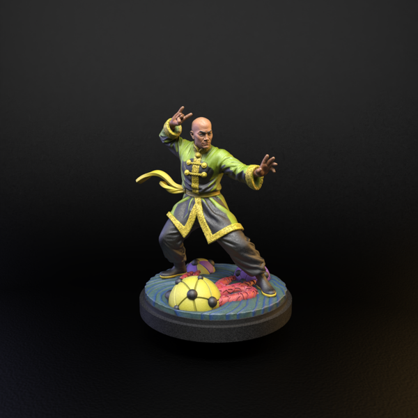 Marvel Crisis Protocol - Classic Wong