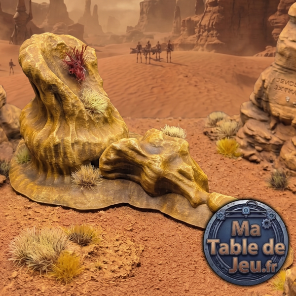 DEC - SWL - Geonosis - Roches n°14
