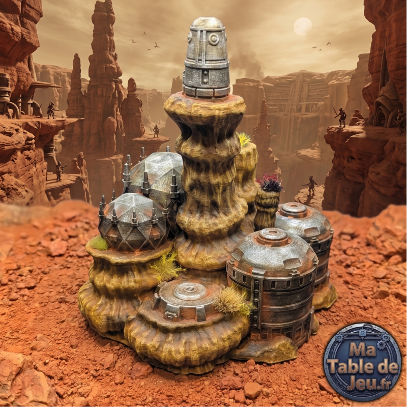 DEC - SWL - Geonosis - Roches n°6