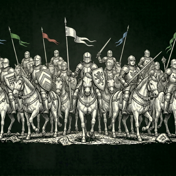 Sur Mesure - Impression Unité de Figurine Cavalerie standard