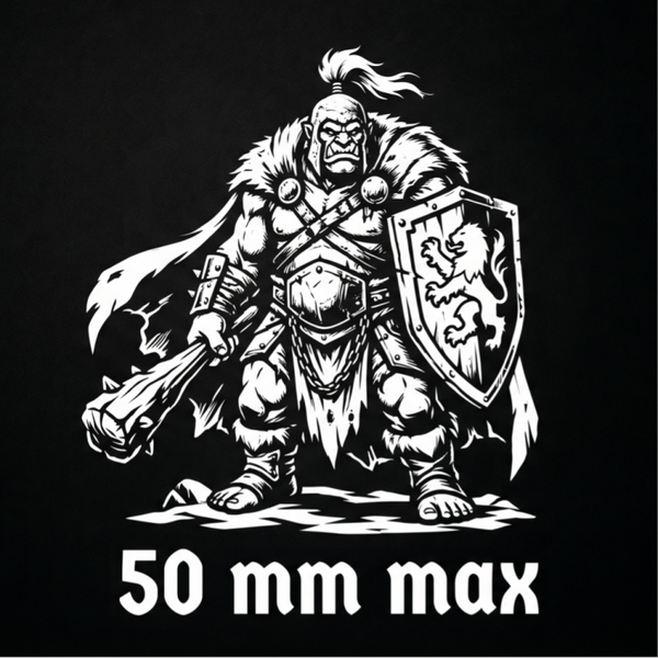 Sur Mesure - Impression Figurine Taille Ogre/Bête