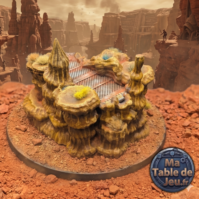DEC - SWL - Geonosis - Roches n°3