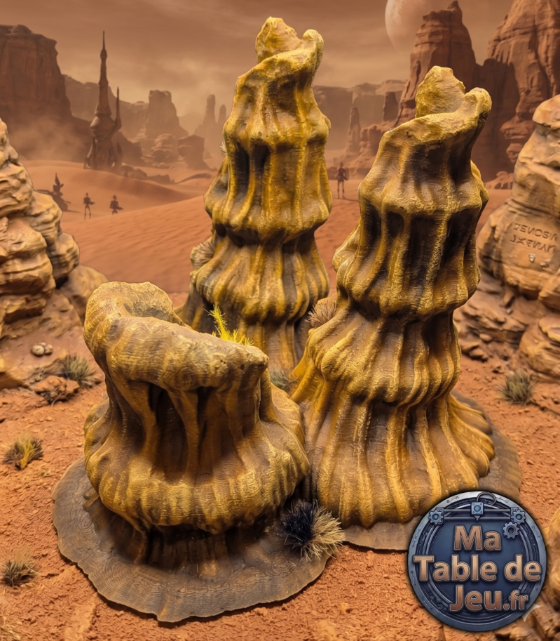 DEC - SWL - Geonosis - Roches n°12