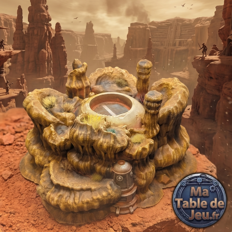 DEC - SWL - Geonosis - Roches n°7