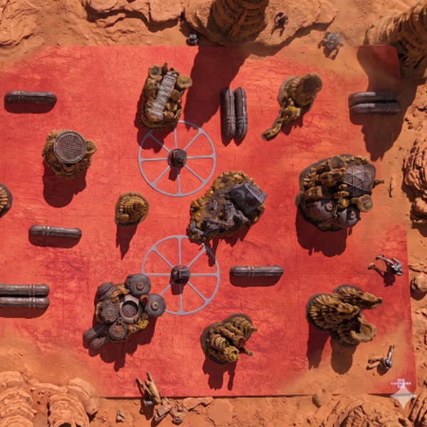 DEC - SWL - Geonosis - Table Compléte