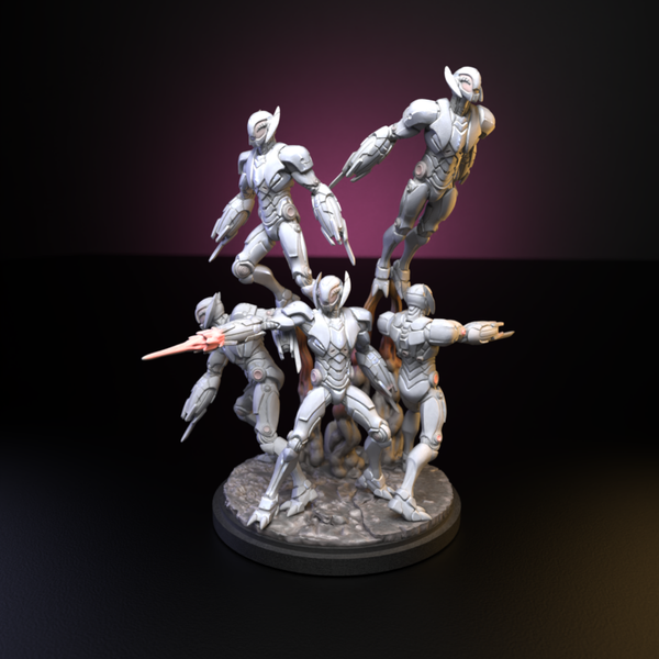 Marvel Crisis Protocol -  Ultron Drones