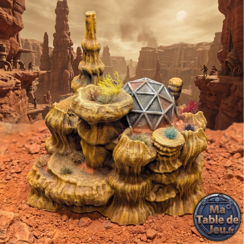 DEC - SWL - Geonosis - Roches n°5