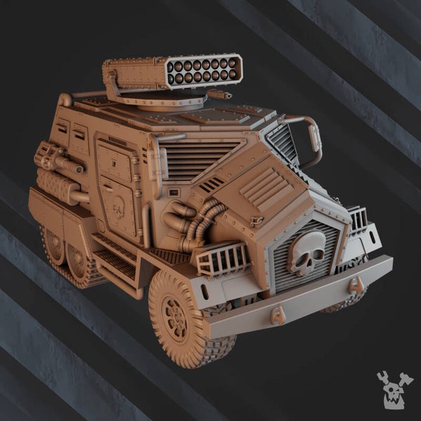 W40K - Colossus Guard - Infantry Fighting Vehicle Pardalis P-58