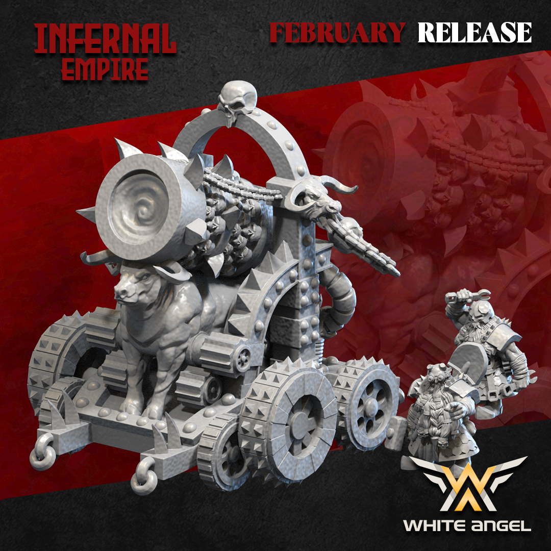 TOW - Chaos Dwarves -  Destructor Cannon