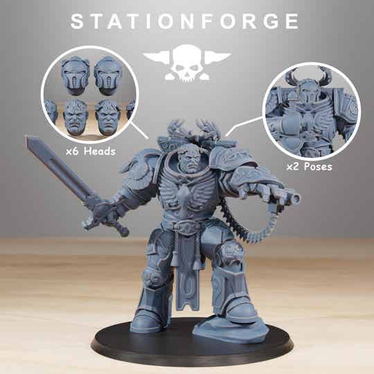 W40K - SM - Socratis Archon Primarque