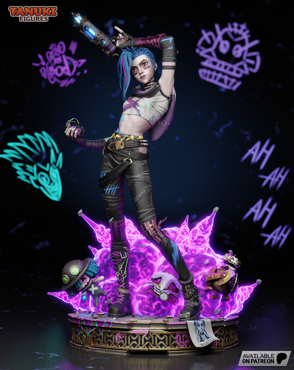 Figs Collector - Fullsize - Jinx