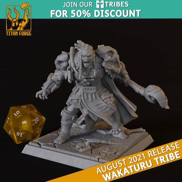 TF - Wakaturu Tribes - Wakaturu Justicar