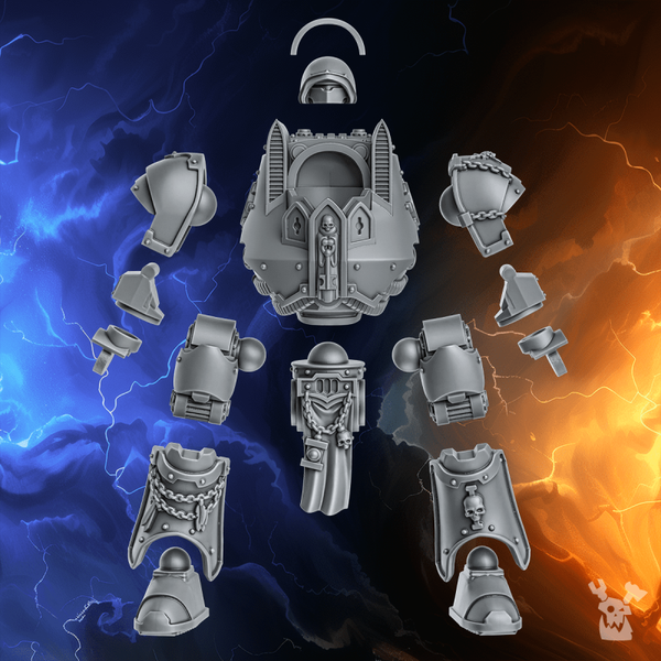 W40K - Noctis Marine -  Knight Dread