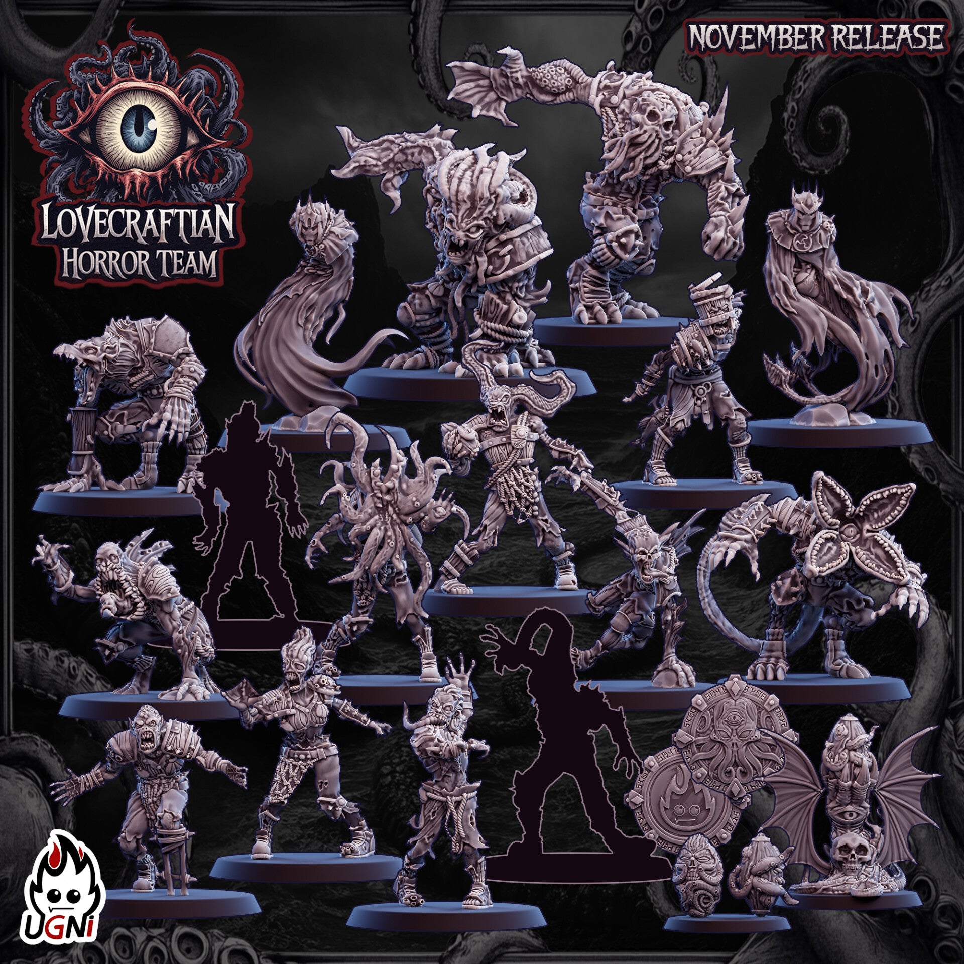 BB - Ugni Team - Lovecraftian Horror Team