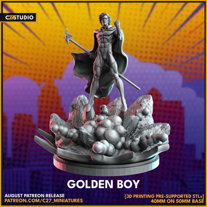 Marvel Crisis Protocol - Adam Warlock