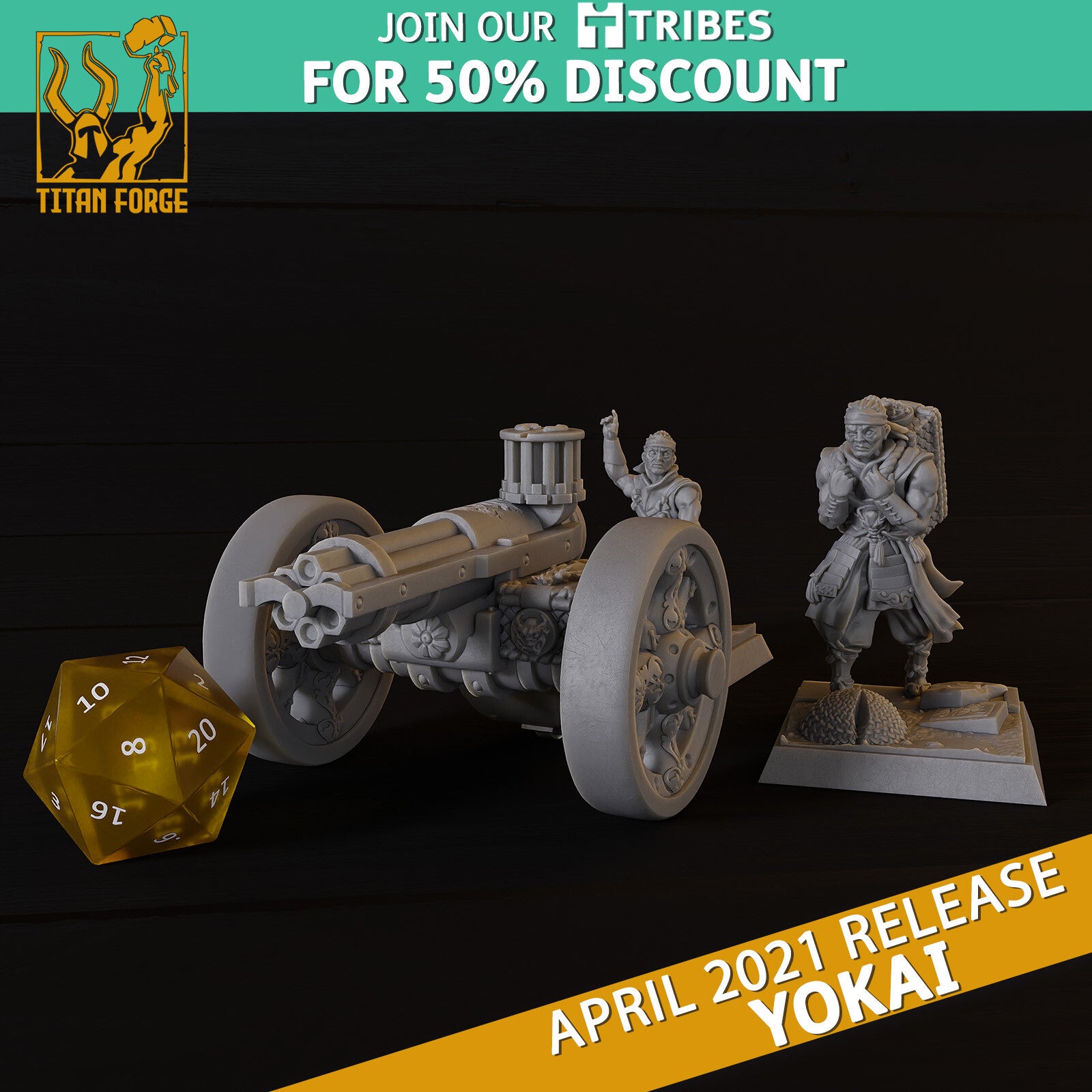 TOW - Dragon Empire - Gatling