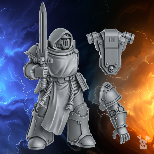 W40K - Noctis Marine - Mage